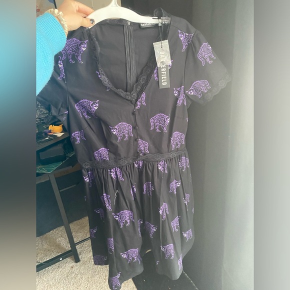 NWT Dangerfield Everyone’s Mad mini dress - Picture 4 of 5